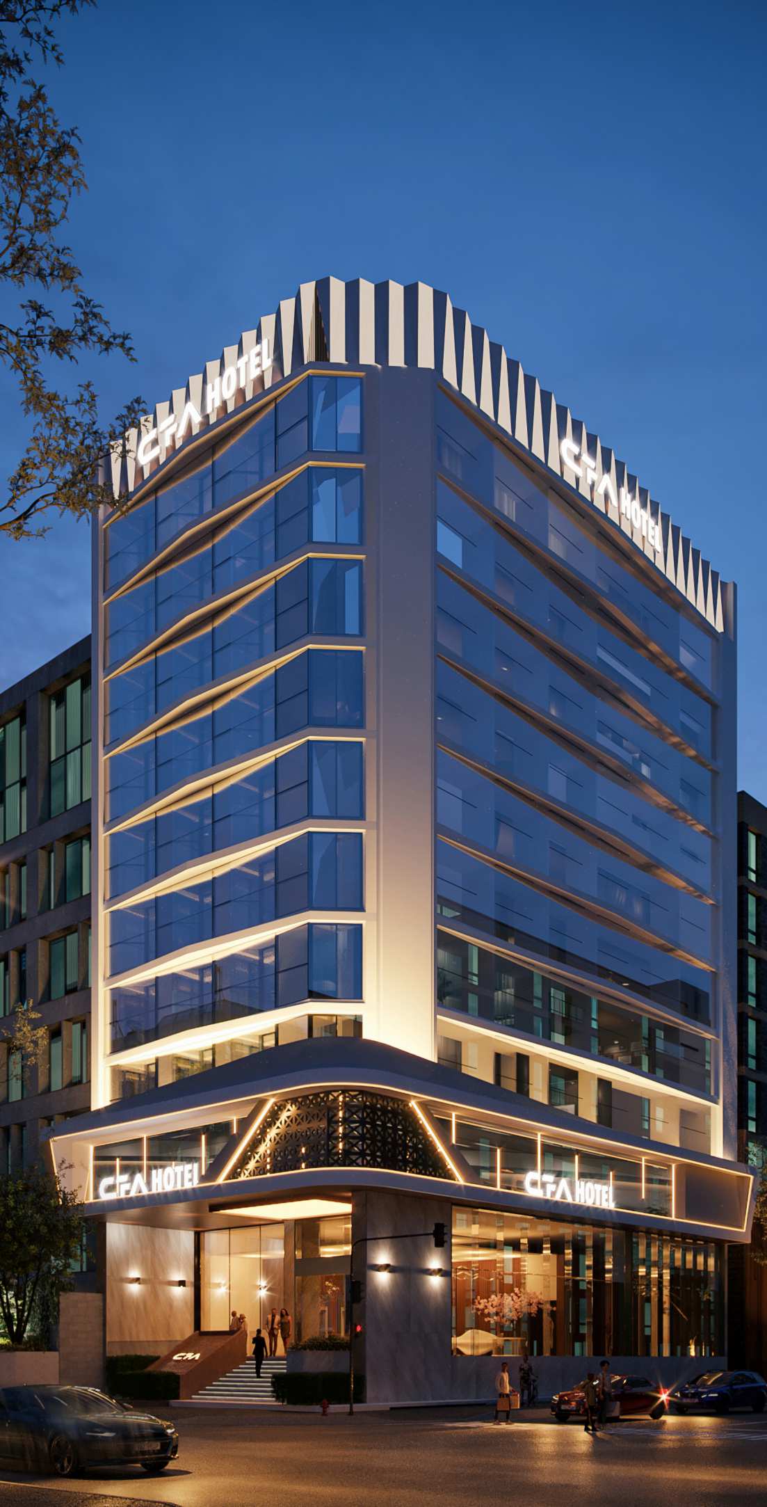 kHÔNG GIAN ANG TRỌNG ẤM ÁP VÀ TIỆN NGHI KHÁCH SẠN MARIS